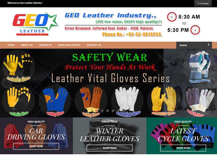Geo Leather Industry
